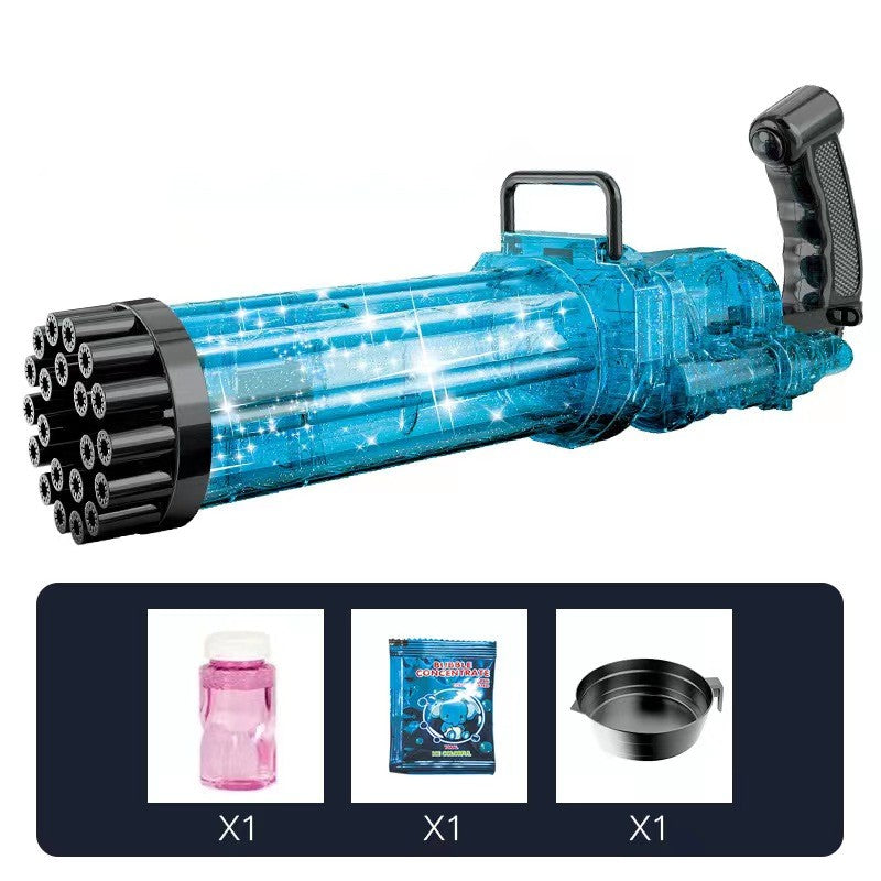 Buy Gatling Bubble Machine 25 Holes | Yallatoys.com