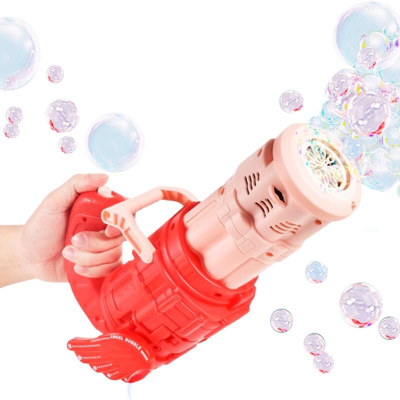 Buy Angel Electric Bubble Machine With Light And Music | Yallatoys.com