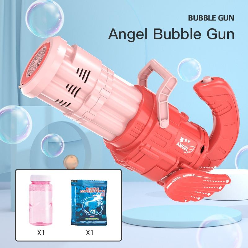 Buy Angel Electric Bubble Machine With Light And Music | Yallatoys.com