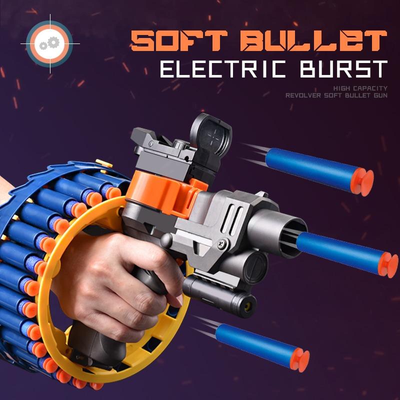 Buy Electric Continuous Soft Bullet Emitter | Yallatoys.com