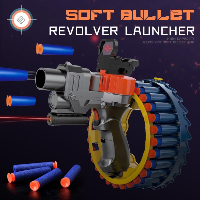 Buy Electric Continuous Soft Bullet Emitter | Yallatoys.com