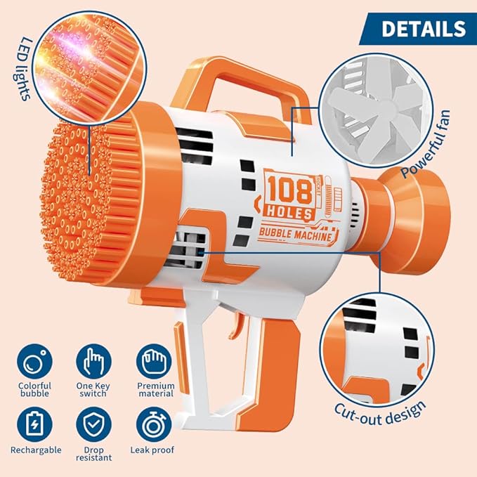 Buy Bull Machine Gun 108 Holes | Yallatoys.com