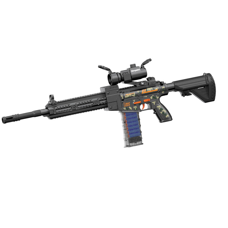 Buy M416 Eva Soft Bullet Emitter Black | Yallatoys.com