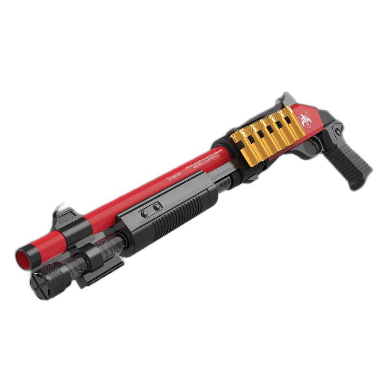 Buy XM1014 Soft Bullet Emitter Red | Yallatoys.com