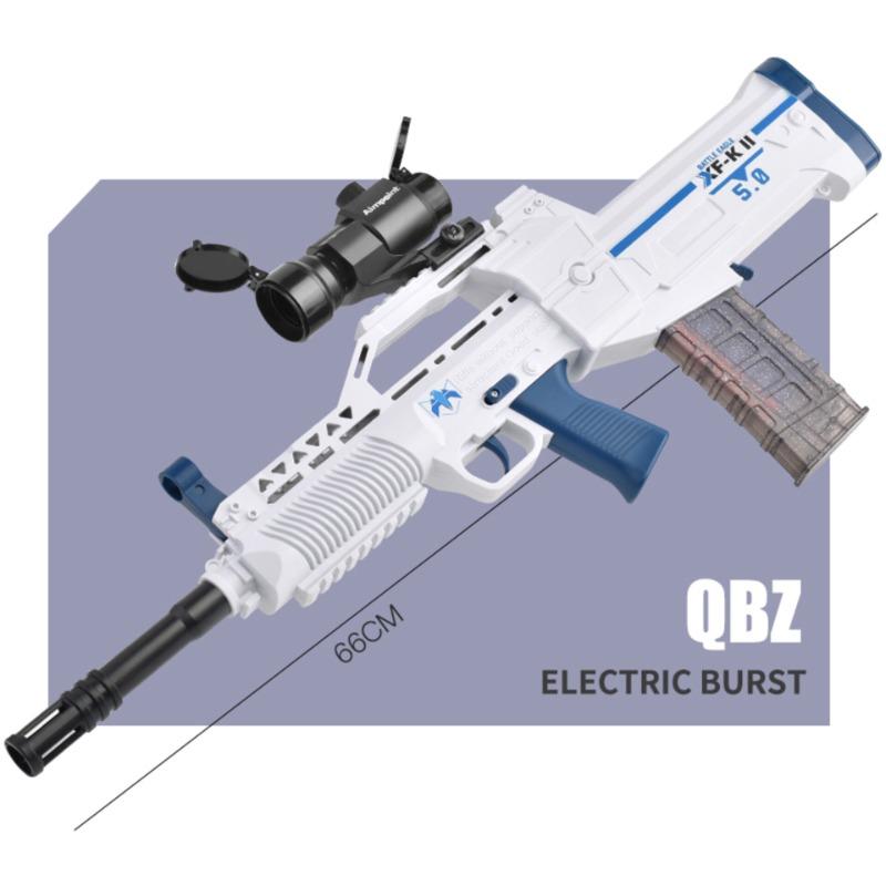 Buy QBZ Soft Bullet Emitter White | Yallatoys.com