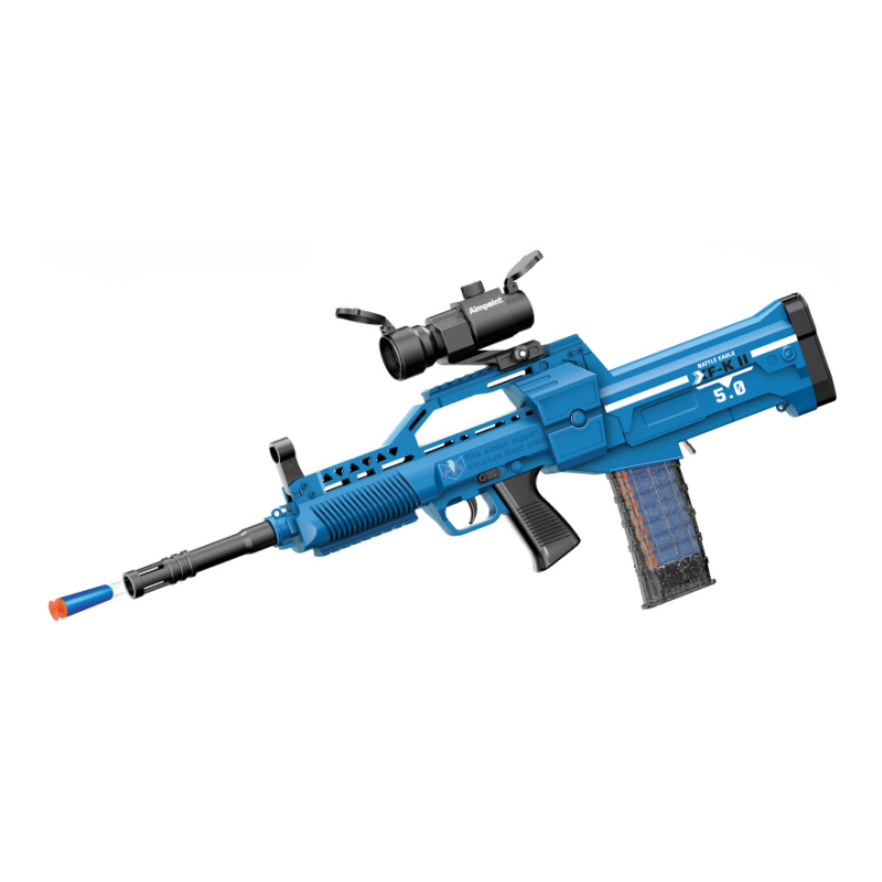 Buy QBZ Soft Bullet Emitter Blue | Yallatoys.com