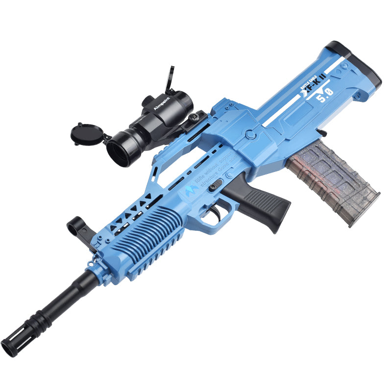 Buy QBZ Soft Bullet Emitter Blue | Yallatoys.com