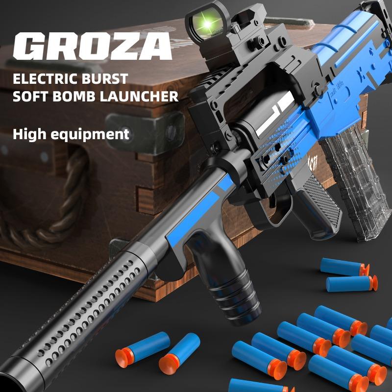 Buy Groza Electric Continuous Soft Bullet Emitter | Yallatoys.com