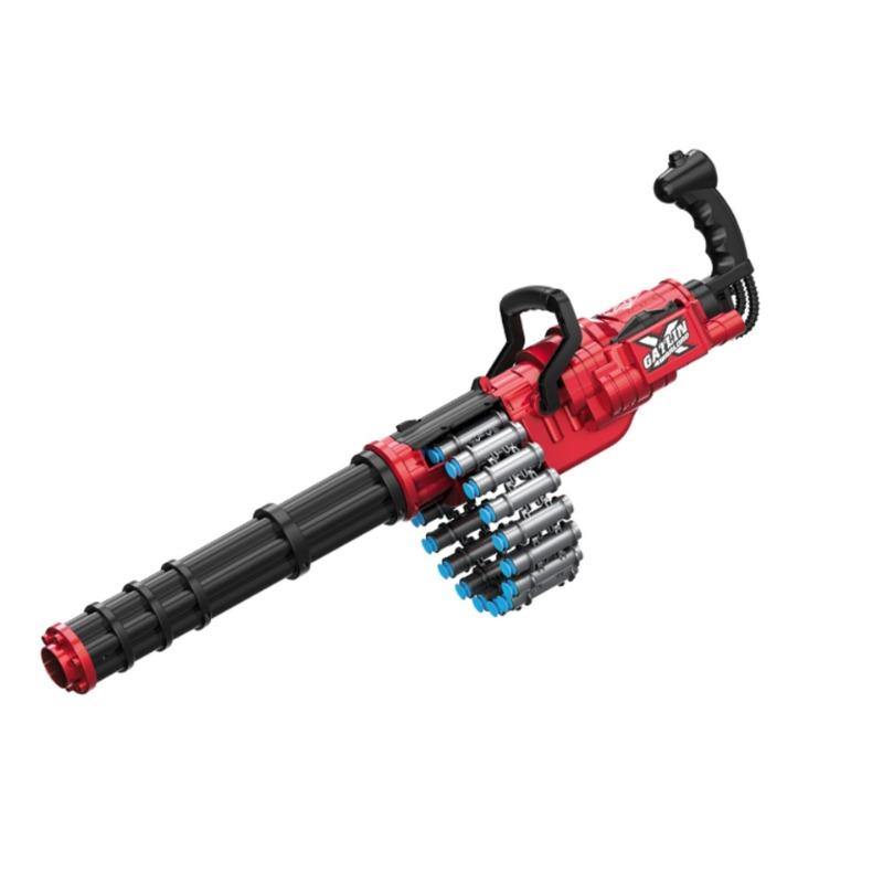 Buy Catlin Hand Pull Soft Bullet Cannon Maroon | Yallatoys.com