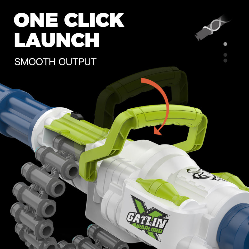 Buy Catlin Hand Pull Soft Bullet Cannon White | Yallatoys.com