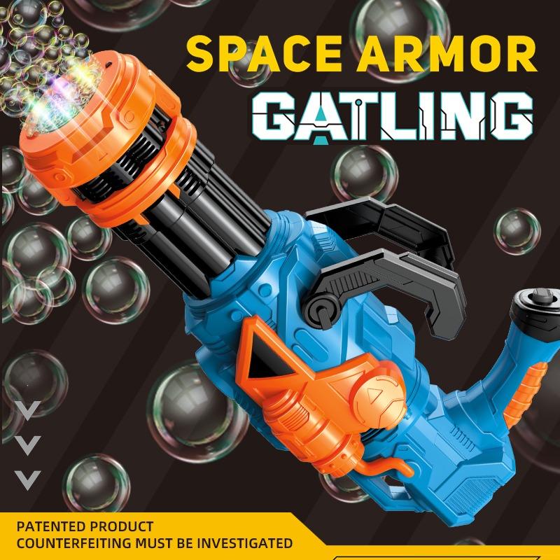 Buy Space Armor Electric Bubble Machine | Yallatoys.com