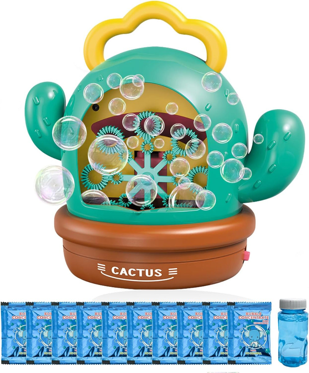 Buy Cactus Bubble Machine (Sold Separately Subjected To Availability) | Yallatoys.com