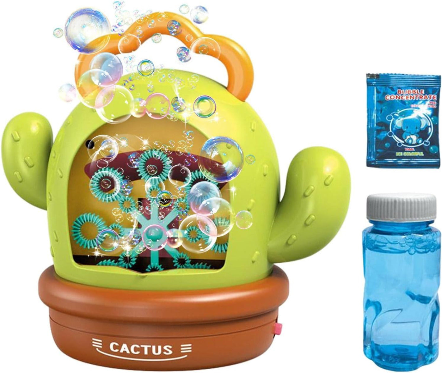 Buy Cactus Bubble Machine (Sold Separately Subjected To Availability) | Yallatoys.com