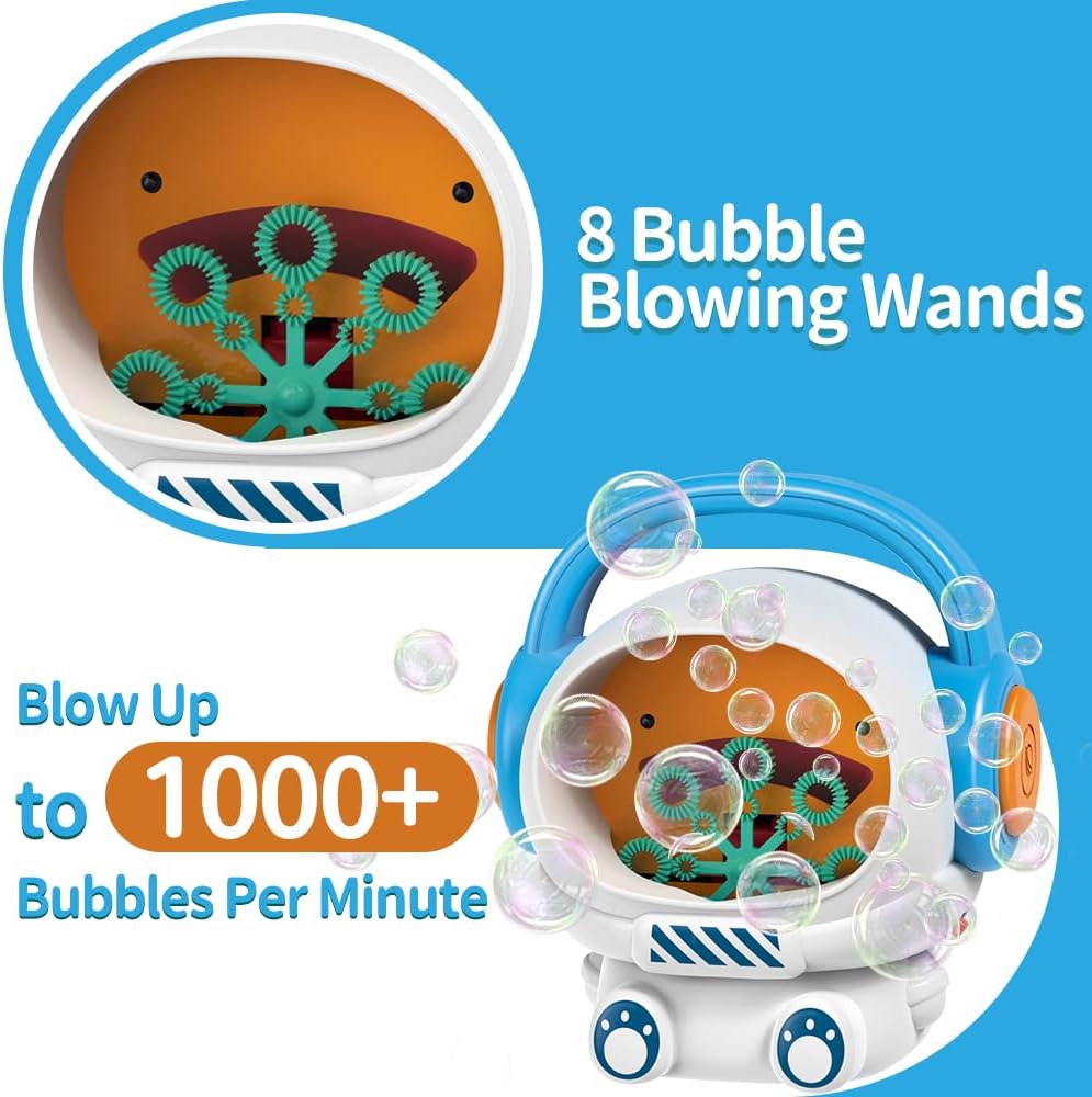 Buy Space Bubble Machine | Yallatoys.com