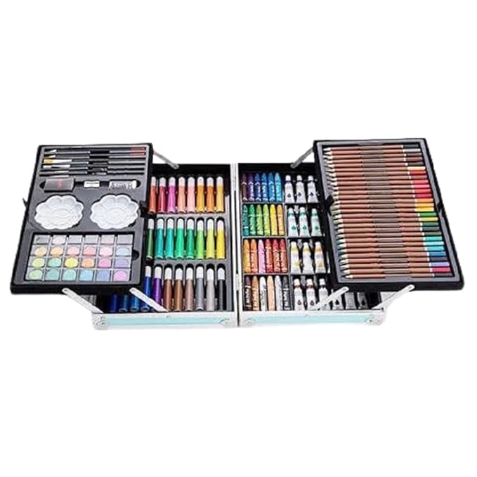 Buy Kids Art Set Box 145 Pcs | Yallatoys.com
