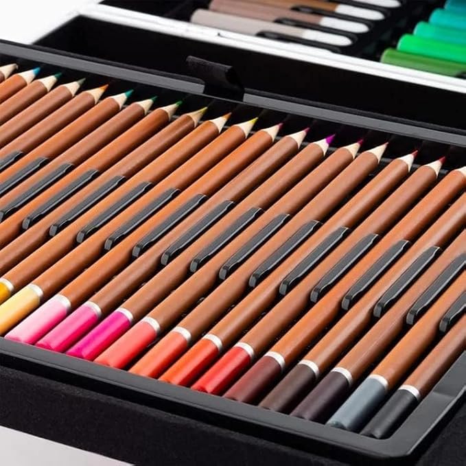 Buy Kids Art Set Box 145 Pcs | Yallatoys.com