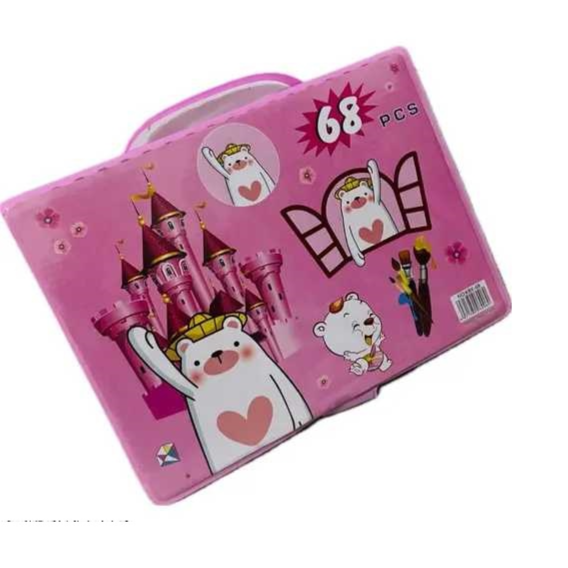 Buy Kids Art Set Box 68 Pcs Assorted (Sold Separately Subjected to Availability) | Yallatoys.com