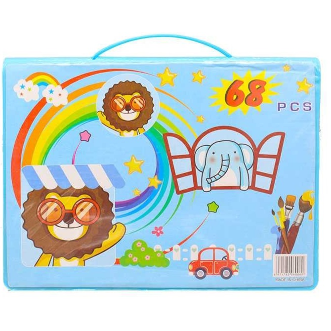 Buy Kids Art Set Box 68 Pcs Assorted (Sold Separately Subjected to Availability) | Yallatoys.com