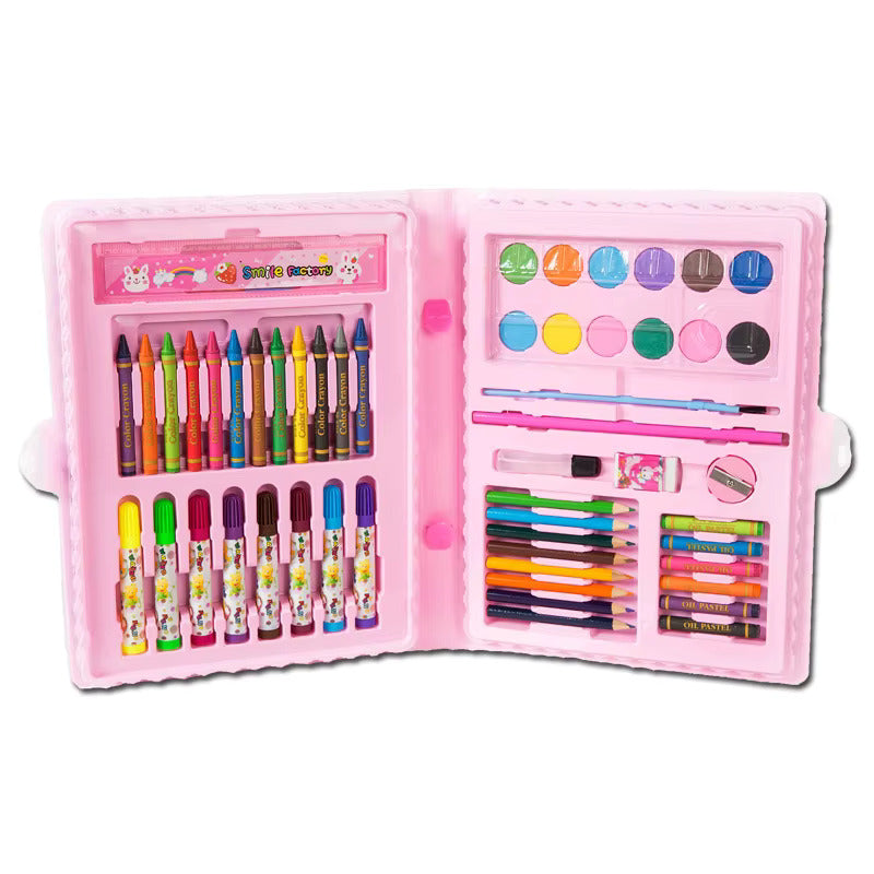 Buy Kids Art Set Box 68 Pcs Assorted (Sold Separately Subjected to Availability) | Yallatoys.com