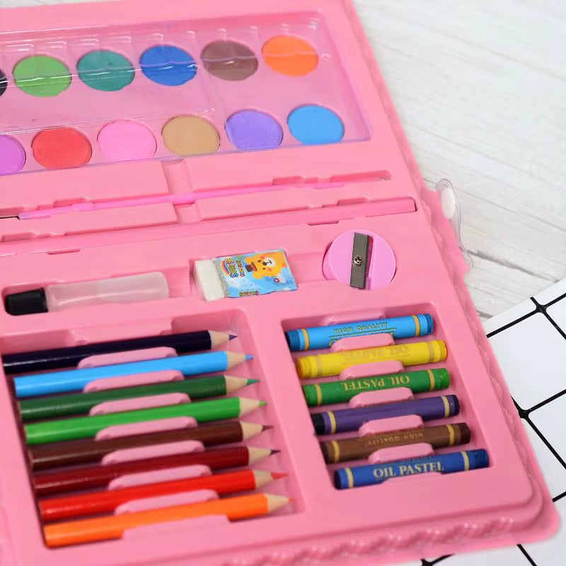 Buy Kids Art Set Box 68 Pcs Assorted (Sold Separately Subjected to Availability) | Yallatoys.com