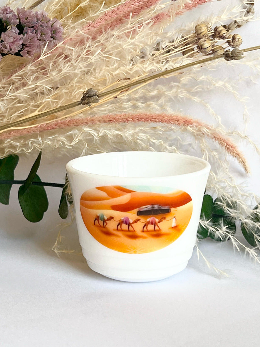 Buy Kahwa cup Dessert and Camels | Yallatoys.com