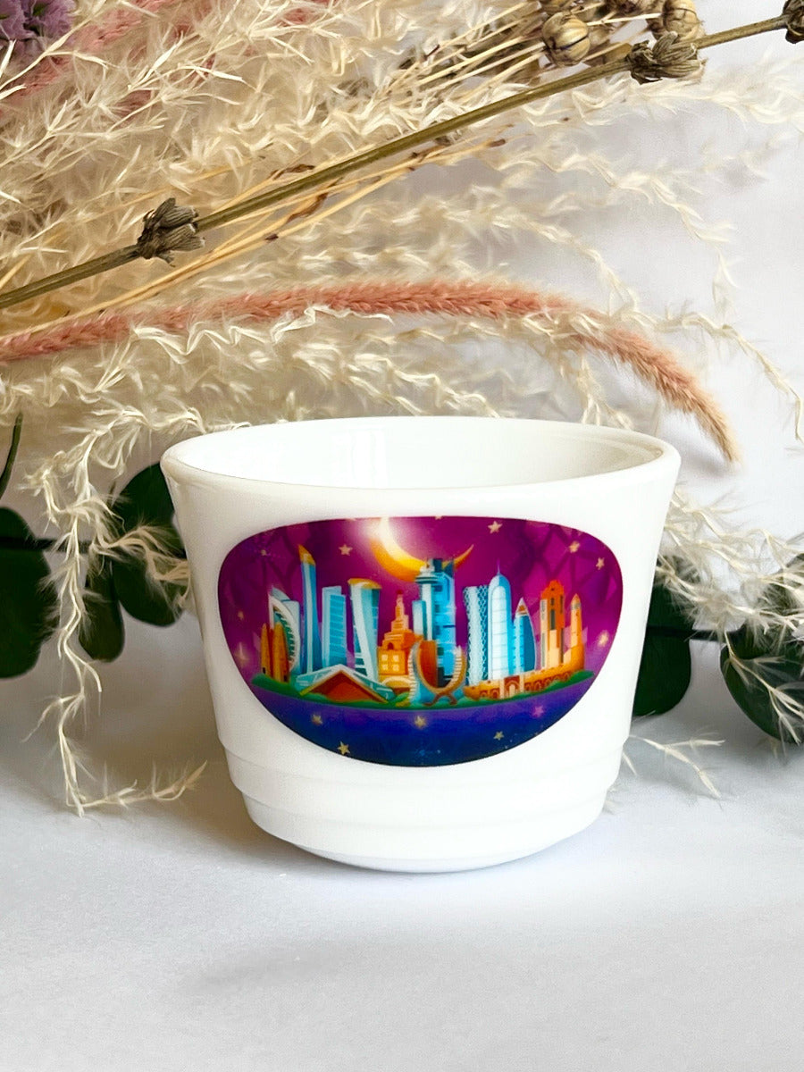 Buy Kahwa cup Doha Skyline | Yallatoys.com