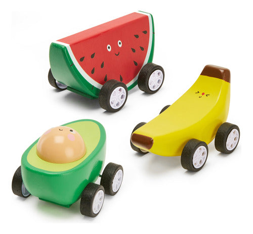 Buy Fruitful Push Pull Car | Yallatoys.com