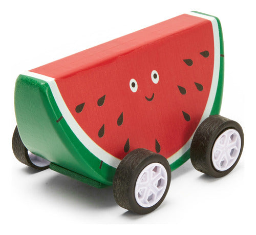 Buy Fruitful Push Pull Car | Yallatoys.com