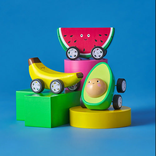 Buy Fruitful Push Pull Car | Yallatoys.com