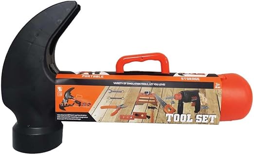 Buy Construction Tool Set With Carrying Case | Yallatoys.com