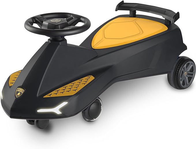 Buy Lamborghini Swing Car Black | Yallatoys.com