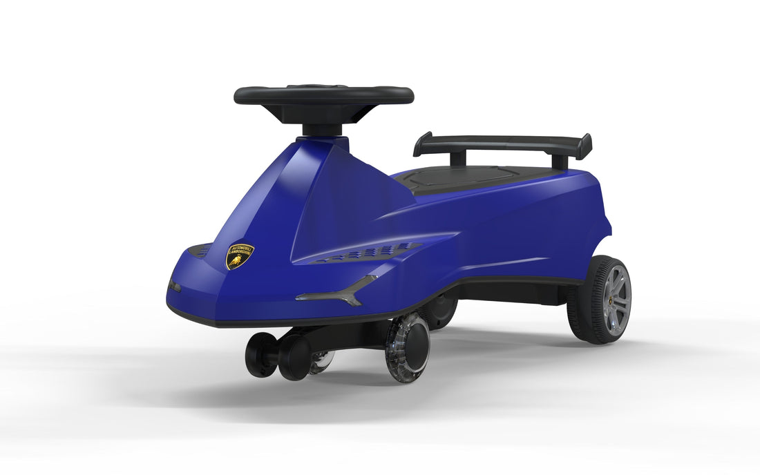 Buy Lamborghini Swing Car Blue | Yallatoys.com