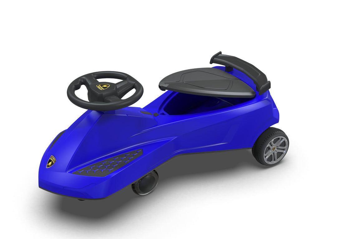 Buy Lamborghini Swing Car Blue | Yallatoys.com