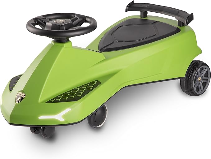 Buy Lamborghini  Swing Car Green | Yallatoys.com