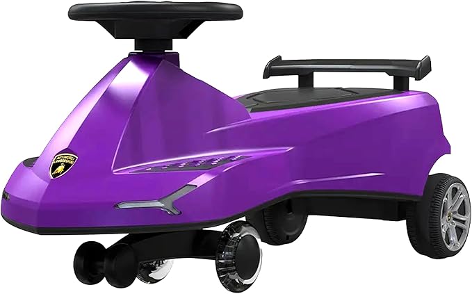 Buy Lamborghini  Swing Car Purple | Yallatoys.com