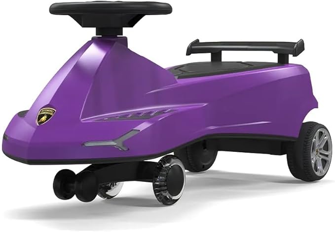 Buy Lamborghini  Swing Car Purple | Yallatoys.com