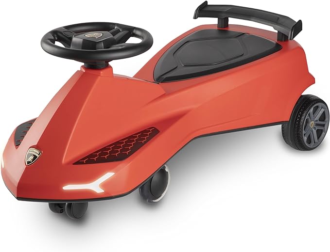 Buy Lamborghini  Swing Car Red | Yallatoys.com