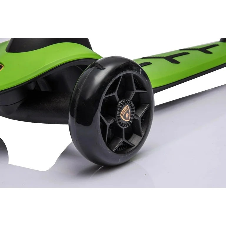 Buy Lamborghini Scooter Green | Yallatoys.com