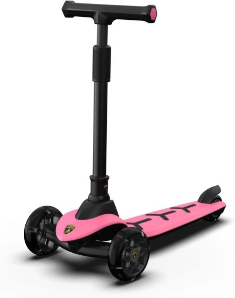 Buy Lamborghini Scooter Pink | Yallatoys.com
