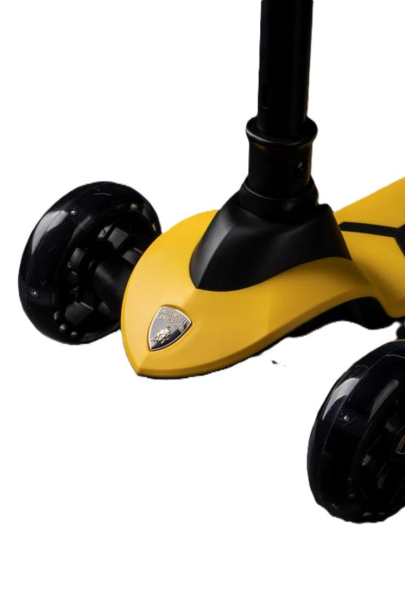 Buy Lamborghini Scooter Yellow | Yallatoys.com