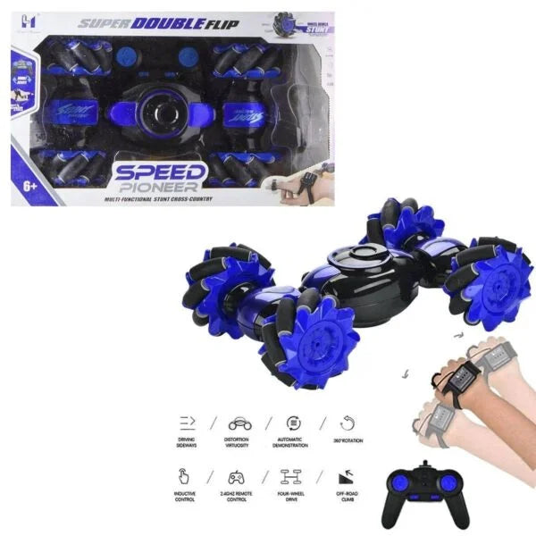 Buy Gesture Control Car With Flip Feature (Sold Separately Subject To Availability) | Yallatoys.com