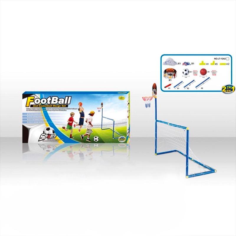 Buy Football and shooting on goal 2 in 1 | Yallatoys.com