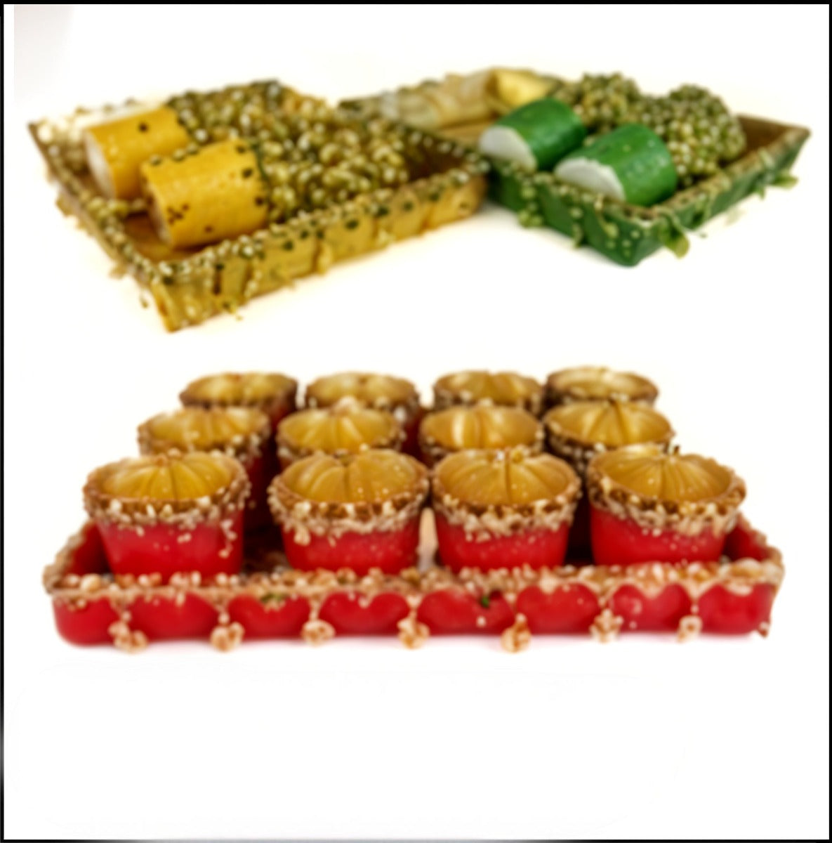 Buy Ramadan Gift Plate And Glass 13pcs | Yallatoys.com