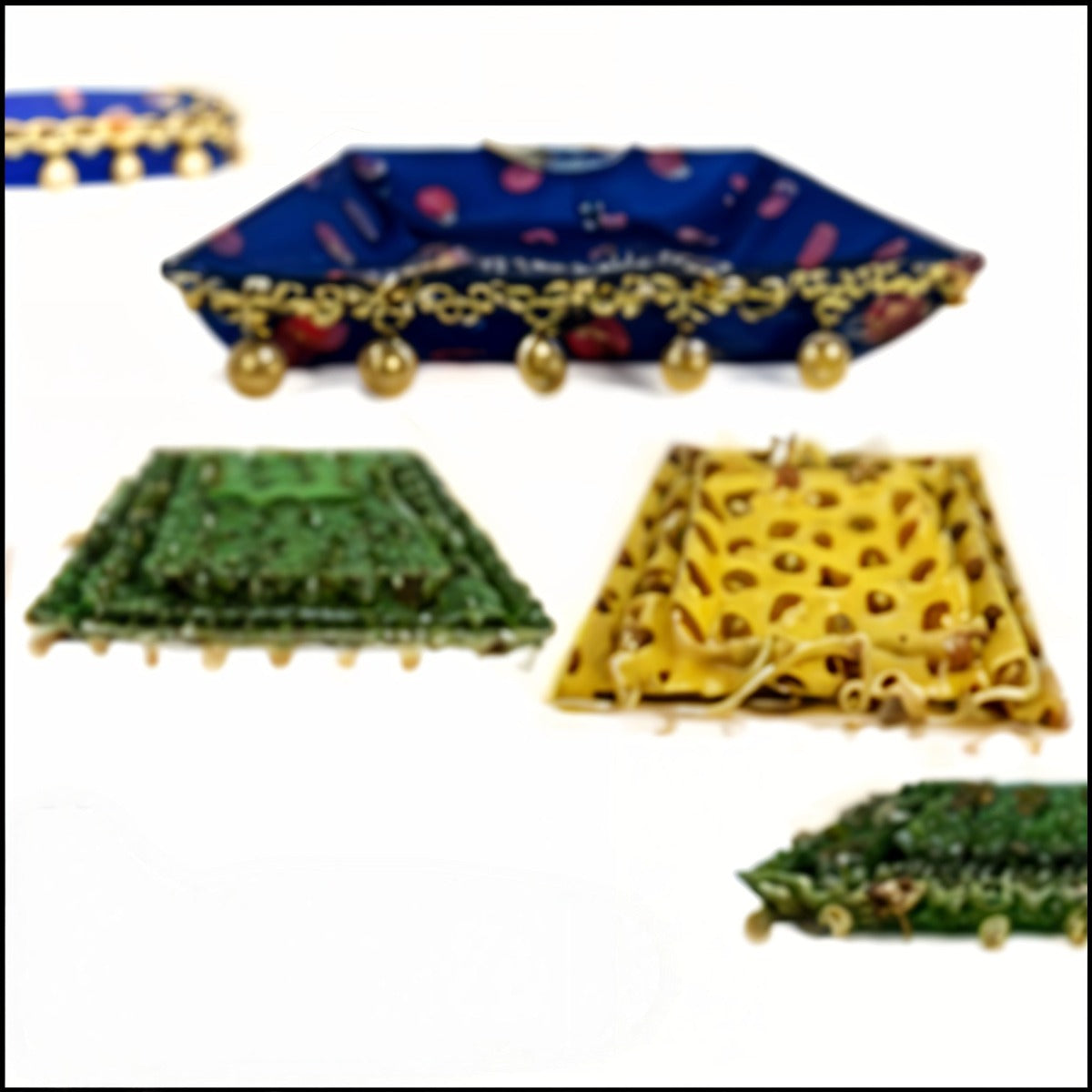 Buy Ramadan Gift Plate Set 3pcs | Yallatoys.com