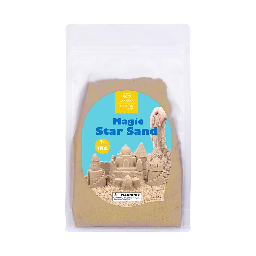 Buy Magic Star Sand 3kg | Yallatoys.com