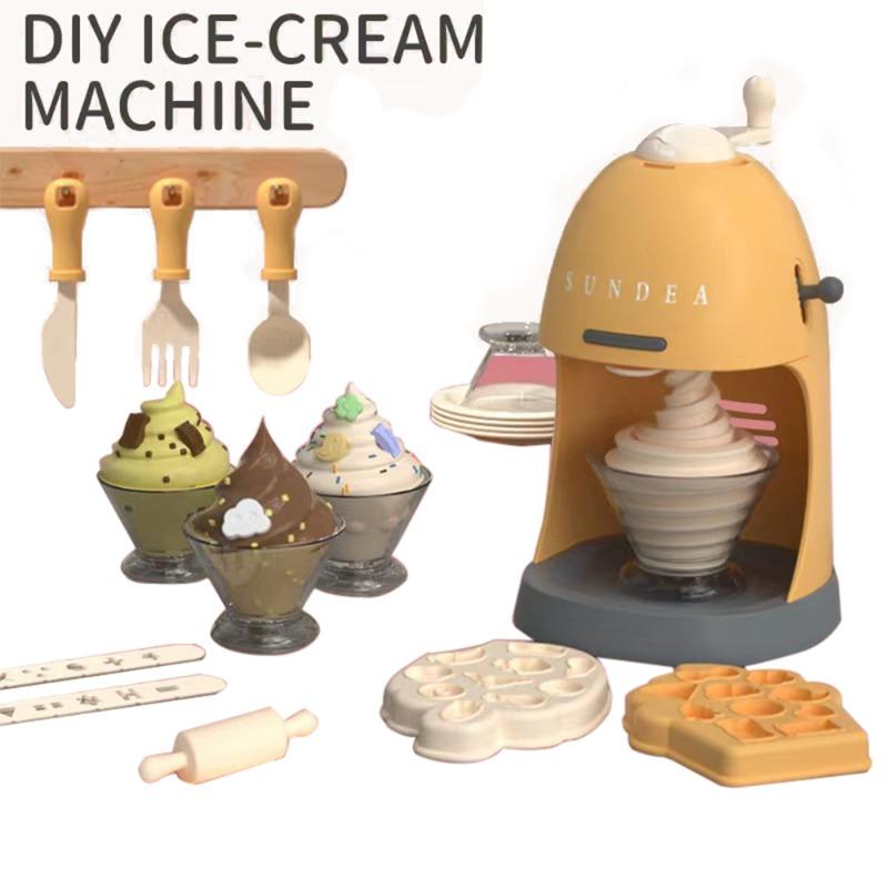 Buy Ice Cream Maker Set 25 Pieces | Yallatoys.com