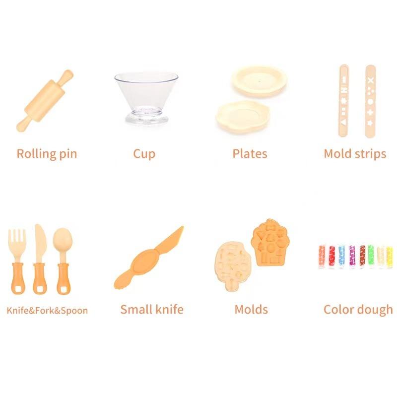 Buy Ice Cream Maker Set 25 Pieces | Yallatoys.com