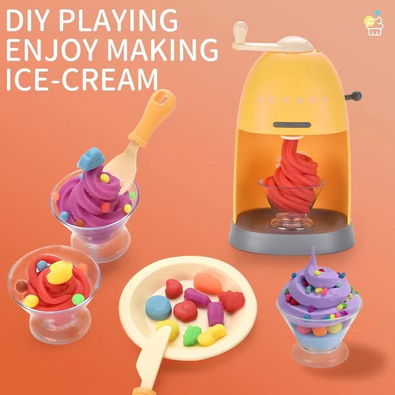 Buy Ice Cream Maker Set 25 Pieces | Yallatoys.com