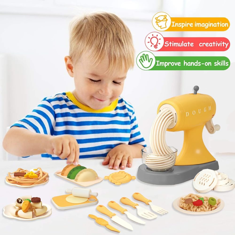 Buy Noodle Maker Play Set | Yallatoys.com