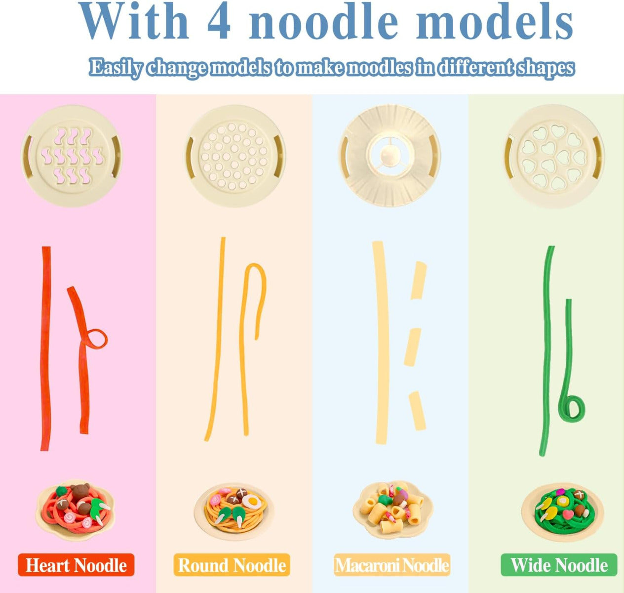 Buy Noodle Maker Play Set | Yallatoys.com
